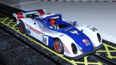 SLOTING PLUS - 2010 - SLP00101 - Reynard 2KQ #38 LM2003 Test Car